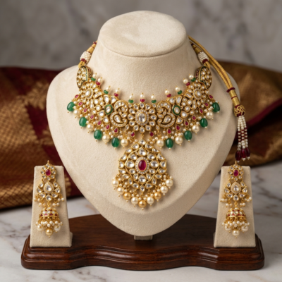 Royal Kundan Choker Set
