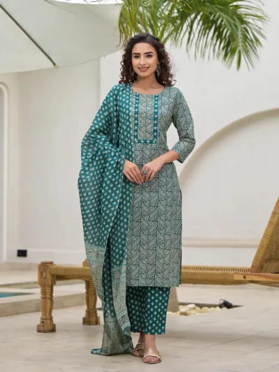 Artisanal Banarasi Silk Kurta